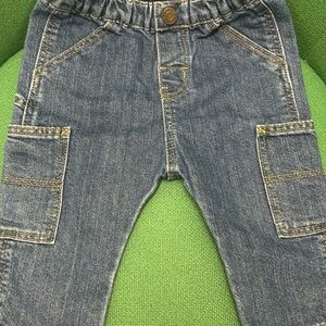 H&M Kids Blue Cargo Jeans